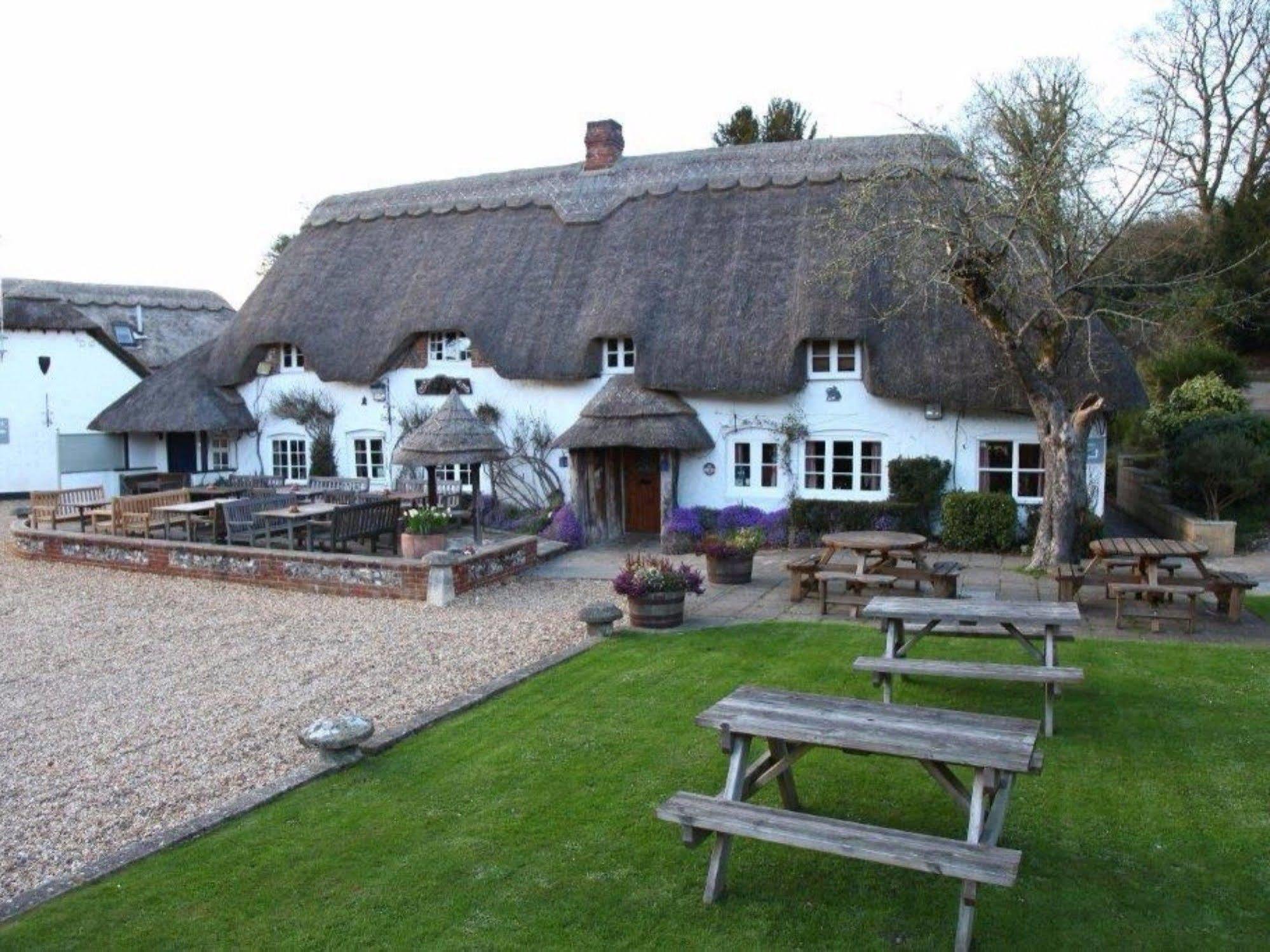The Hatchet Inn Chute Bagian luar foto